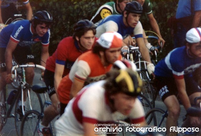 1981 Partinico- campionato italiano juniores 1